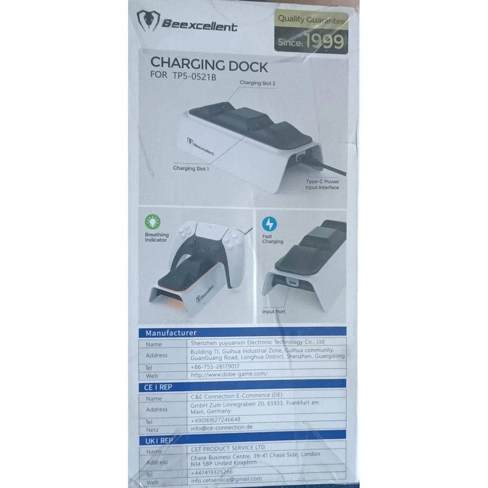 Charging‎ Dock For TPS-0521B